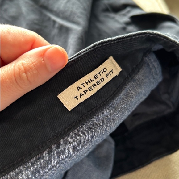 Flint and Tinder Athletic Tapered Pant in Navy - Picture 7 of 7